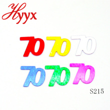 Jouet de surprise HYYX fabriqué en Chine 70 confettis d&#39;anniversaire